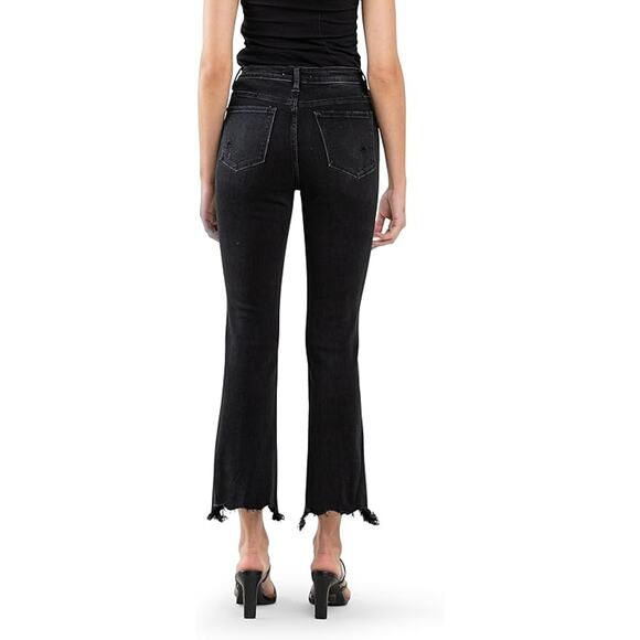 Flying Monkey, High Rise Ankle Bootcut Jeans - F4927 - Size 25 - Picture 4 of 4